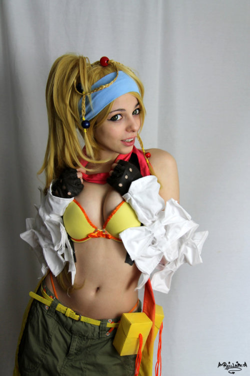 cosplaygirl:  FFX2 Rikku by RyuuLavitz on adult photos