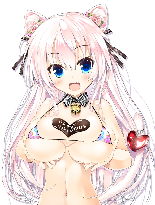 getyournekoshere:  Pink hair blue eyes the killer combo ~ 