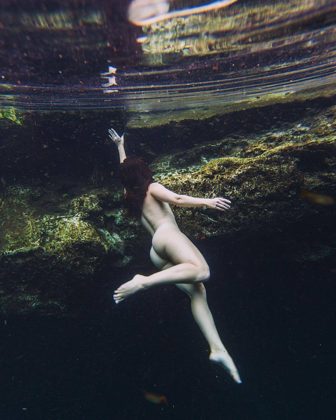 nicolevaunt:Anyone else shot underwater? I can’t wait to be back in Mexico, this