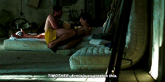 Call Me By Your Name: Commentary With Timothée Chalamet And Michael Stuhlbarg 
