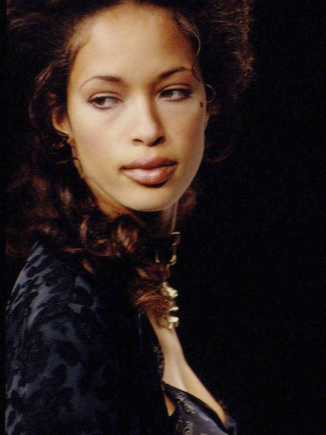 fashiontimeless:Brandi Quinones for Lolita Lempicka Fall, 1994