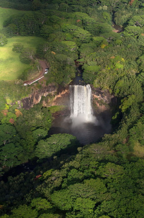 metrodorus:  Wailua Falls