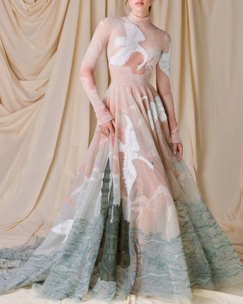 lacetulle:Paolo Sebastian | The Wild Swans