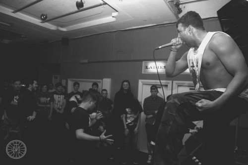 jrcmccordphotodiary:  I Declare War at Boston Music Rooms - The Plot In You Dry Ice Promotions 