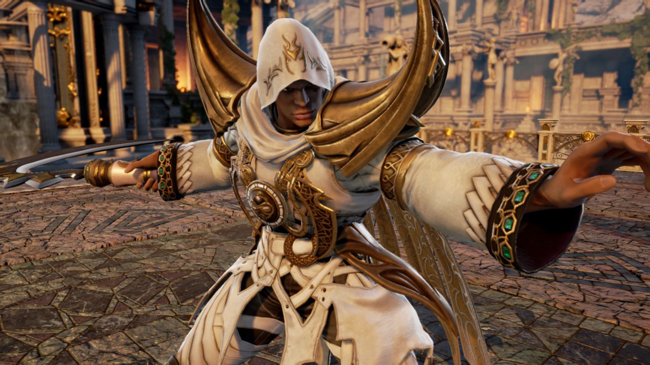 bandainamcous:The Dark Side of Karma returns! Armed with his Death Scythe, Zasalemel