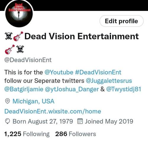 #FollowUs @ytdeadvisionent on @twitter https://www.instagram.com/p/CTSM2A2LiPr/?utm_medium=tumblr