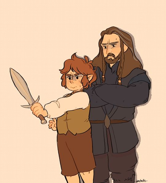 inchells:  Sword Practice 