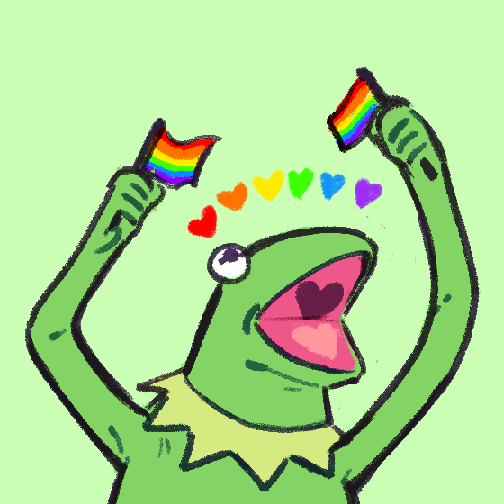 capri-sunqueen: pizzzzzzzzaaa:   msivoney: Kermit pride icons in honor of Pride 2017!