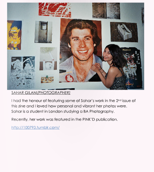 thecoalitionmag:  cool babes doing cool things, vol 1 issue #3 of the coalitizion