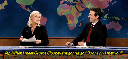 sethrneyers:  More Weekend Update Bloopers [x]