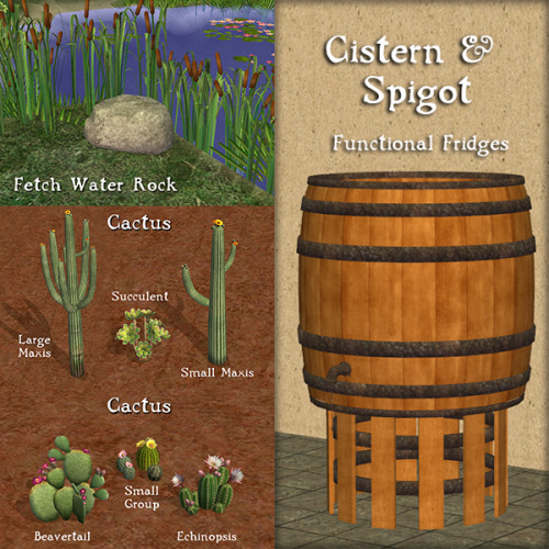 sunmoon-starfactory:Fetch Water 4.0 In essence, the Fetch Water set has not been revamped much in te