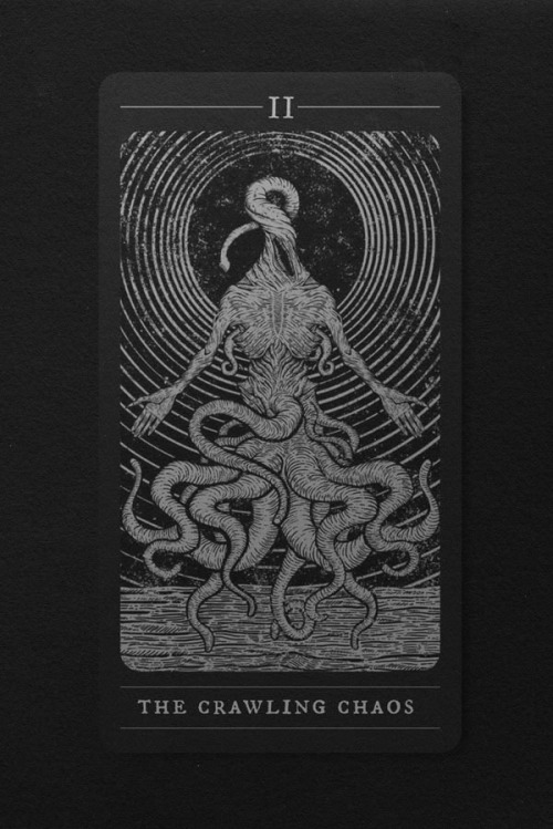 fhtagn-and-tentacles:  THE ELDER TAROT by adult photos