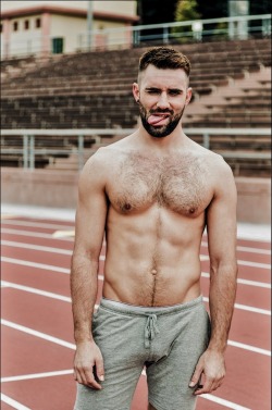 Hairy Hunky Men