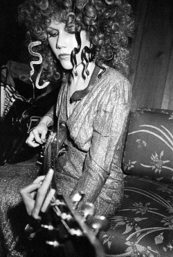 selinaspony:  Poison Ivy of The Cramps