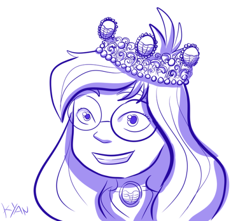 camelliamiddlemist: there was a post about this cameo crown from  professorsparklepants ( i jus