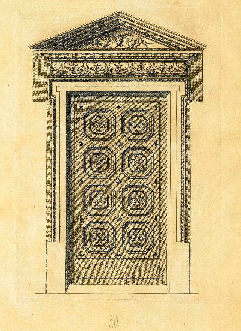 Design for a door frame