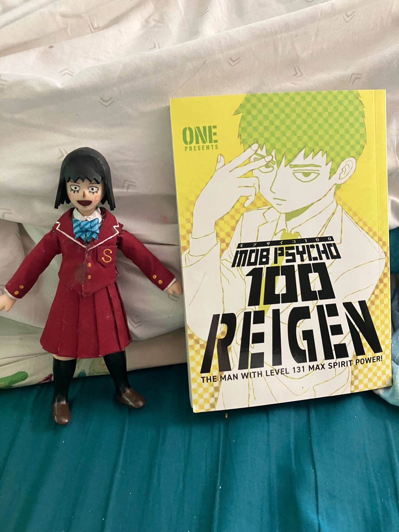 Mob Psycho 100: Reigen: the man with level 131 max spirit power