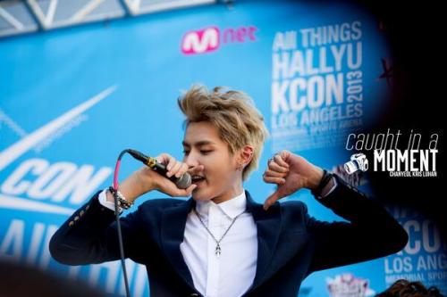 [130825 HD] Kris @ MCountdone KCON Fans Meeting CR: caughtamoment | do not edit