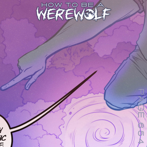 Hey, I didn’t agree to join the weird magical void in this comic that’s technically about werewolves