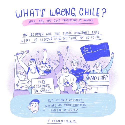 What’s wrong, Chile? An Essay. (In english, in a nutshell)Via IG:  Franned Original Post here