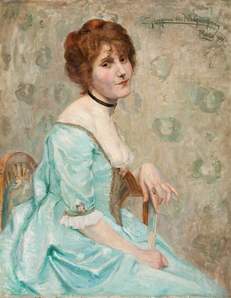 Georgina de Albuquerque, Lady, 1906