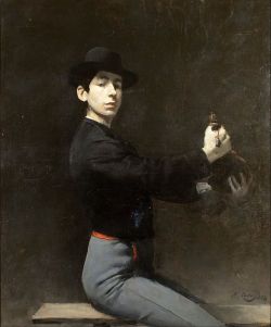 Ramon Casas (1868-1932), “Self Portrait”