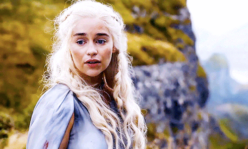tozier-richie:Thank you Emilia Clarke for Daenerys Targaryen.