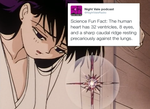 sailormoonsub: Sailor Moon + Night Vale Radio tweets