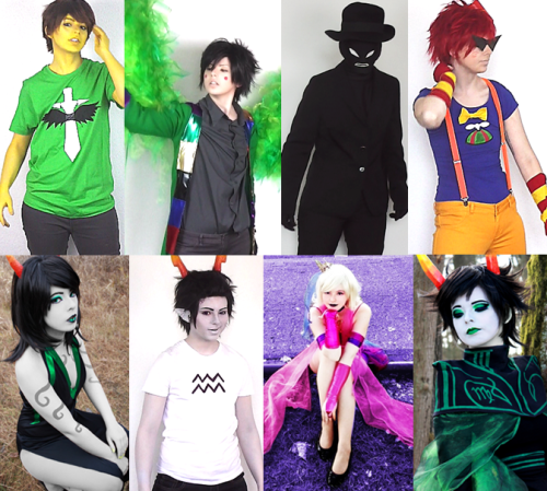 captaincrunchcosplay:    I’m so grateful for every moment of joy that homestuck brought me. I learned so much, I’ve seen so much and I’m incredibly thankful that I met so many lovely people. like the people who I met at conventions. I could name