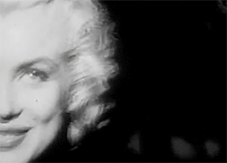 ourmarilynmonroe:“Still she hangs like a bat in the heads of the men who met her, and none of us wil