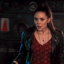 Wanda Maximoff + The Ponytail ()