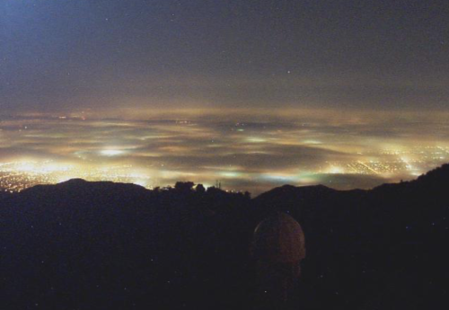 Mount Wilson ViewLos Angeles, CA.