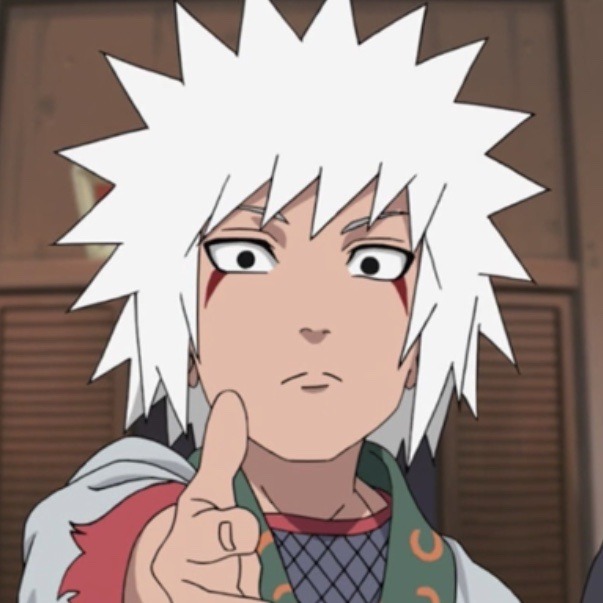 jiraiya sensei jiraiya sensei