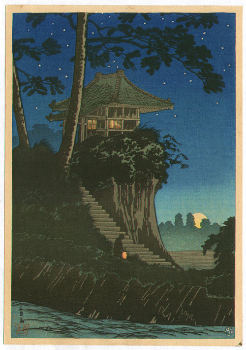 arelativenewcomer:  Bamboo-grass leaves flowing in the windSwinging by the edge of the eavesStars ar