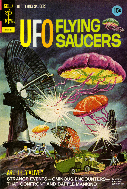 nuforc:“UFO Flying Saucers” Episodes 1 through 8 (1968-1975)