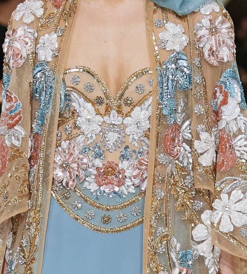 poisonedsequin:elie saab spring 2020 couture