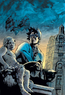 darkermydesire:  Nightwing Art by Lee Bermejo 