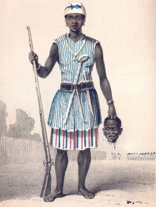 thechanelmuse: Digging the Dora Milaje? Then Love the Dahomey Women Warriors The Dora Milaje—W