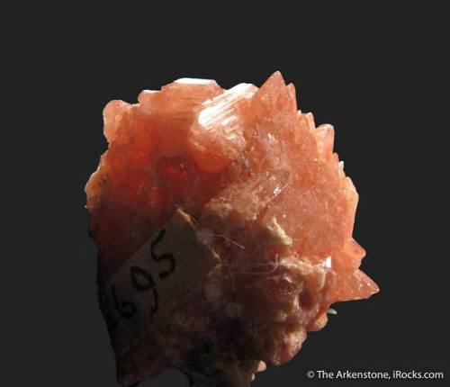 Hureaulite A manganese phosphate mineral that forms from altered minerals in granitic pegmatites, th