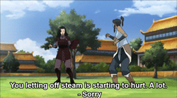 benditlikekorra:  The Legend of Korra Book 3: In Harm’s Way [x]  hurt me good