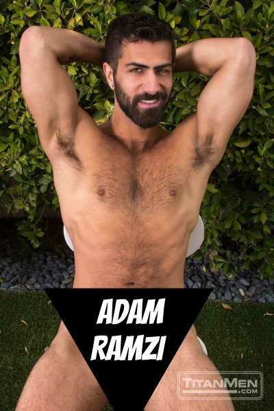 ADAM RAMZI at TitanMen  CLICK THIS TEXT to see the NSFW original.