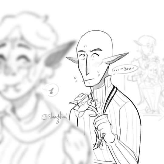 shaykai:I will never not find it amusing where fics have Merrill in Inquisition and she almost immediately catches onto Solas