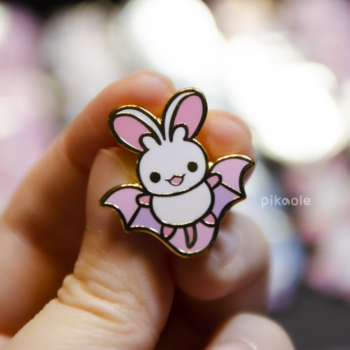 pikaole:Enamel pin set for patreon secret shop