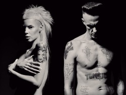 the-ink-museum:  Die Antwoord