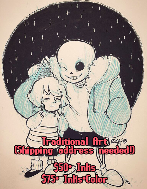 riadoodles: riadoodles: Hey guys!  My commission slots are open again!  Signal boosts are 