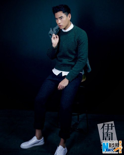 Eddie Peng Для Femina 11/2014