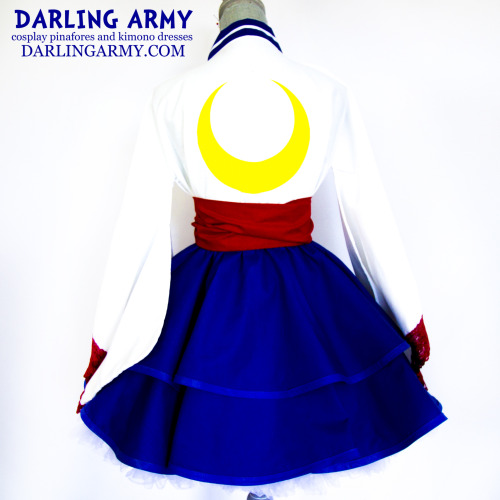 darlingarmy: Sailor Moon Cosplay Kimono Dress by Darling Army