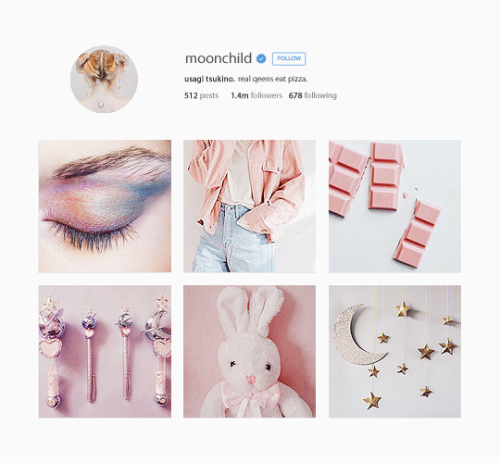 sharonsburger:    instagram aesthetics + sailor senshi 