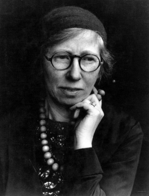 Portrait of Imogen Cunningham, early 1930s Willard Van Dyke