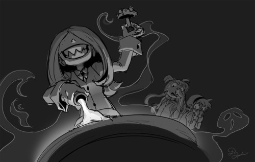 Happy Halloween, people! Pig out on your candy!